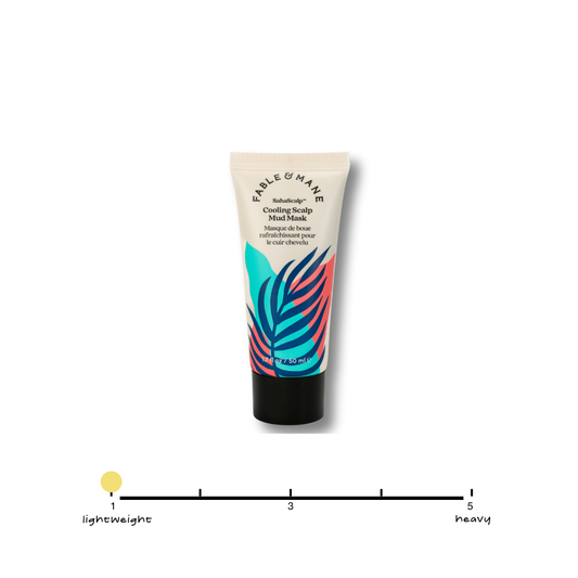 Fable & Mane SahaScalp Cooling Scalp Mud Mask