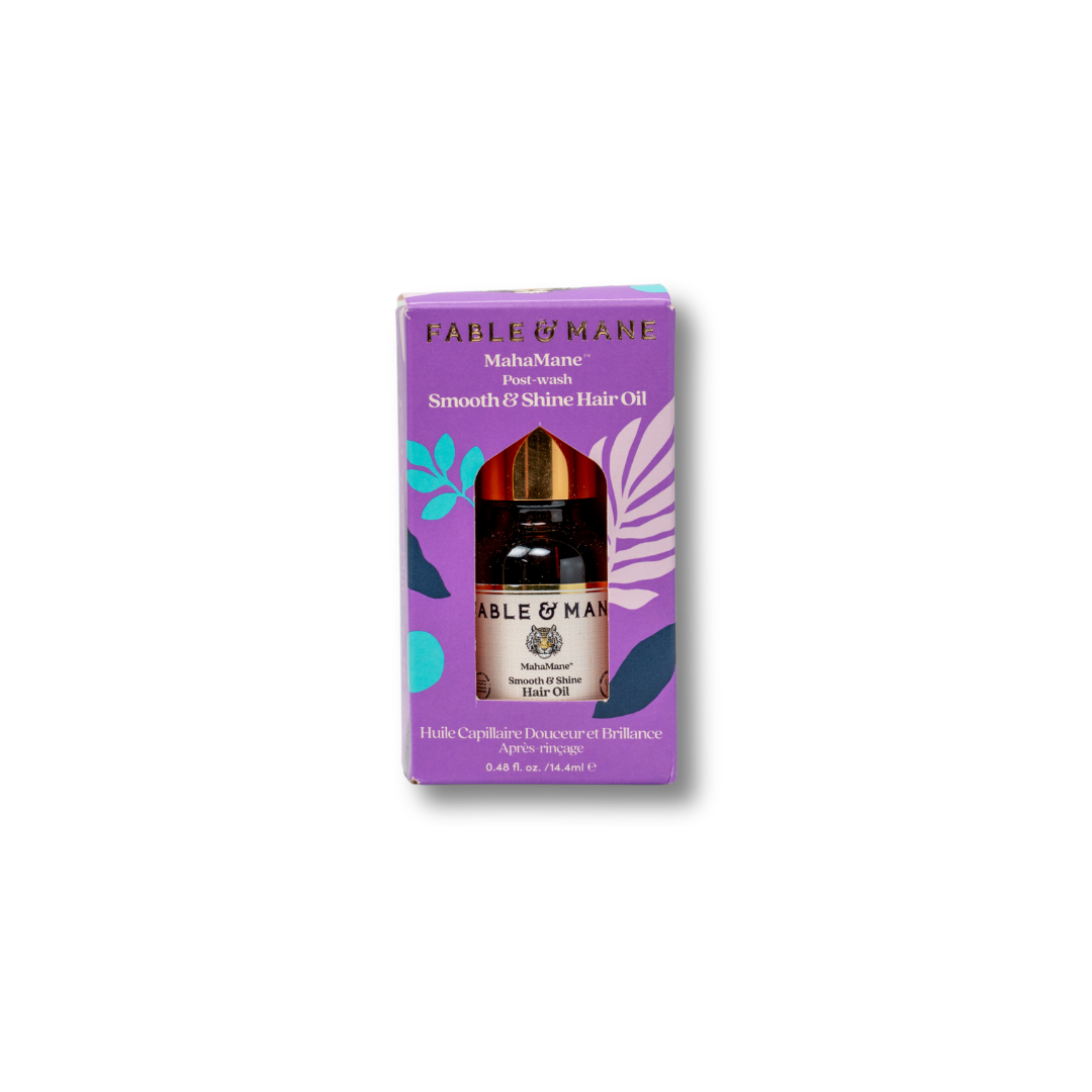 Fable & Mane MahaMane Smooth & Shine Hair Oil