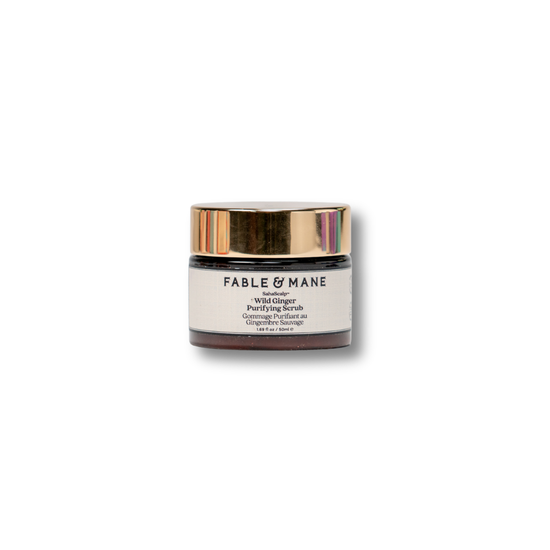 Fable & Mane SahaScalp Wild Ginger Purifying Scrub