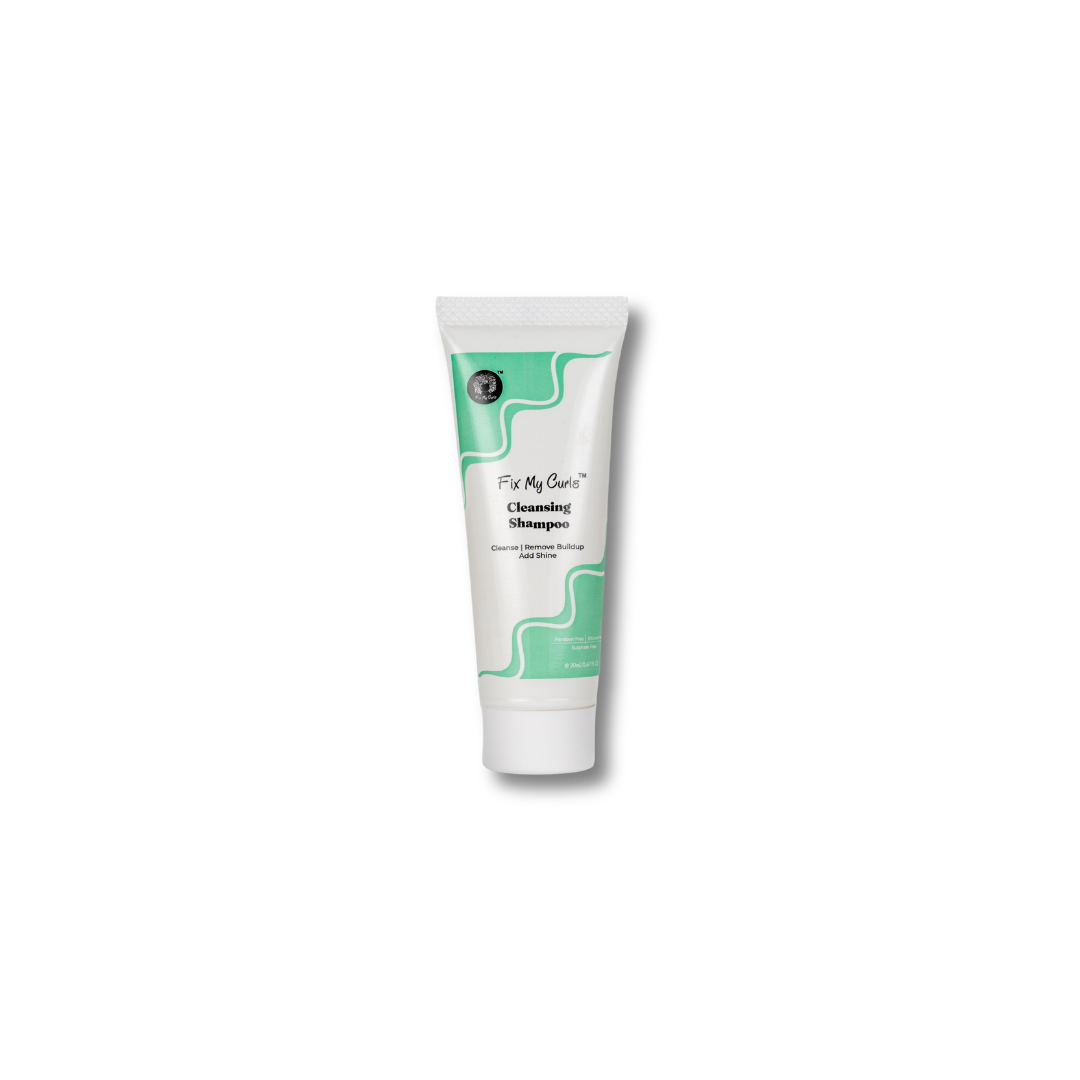 Fix My Curls Cleansing Shampoo