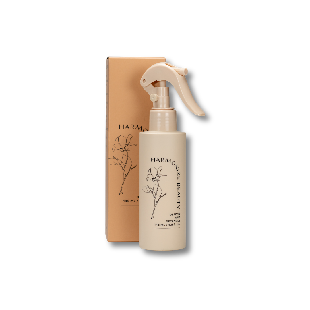 Harmonize Beauty Defend & Detangle Spray