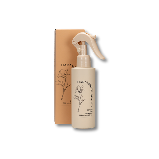 Harmonize Beauty Defend & Detangle Spray