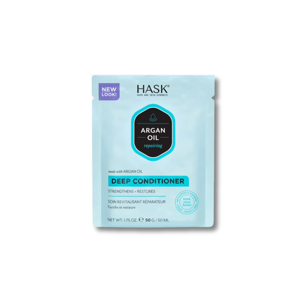 Hask Argan Oil Repairing Deep Conditioner