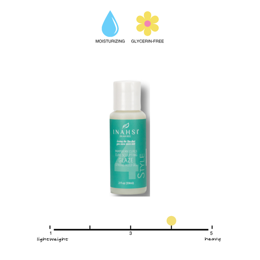 Inahsi Pamper My Curls Curl Sculpting Glaze Strong Hold Gel