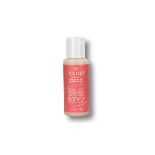 Inahsi Define & shine Mango Papaya Curl Defining Custard Styling Gel