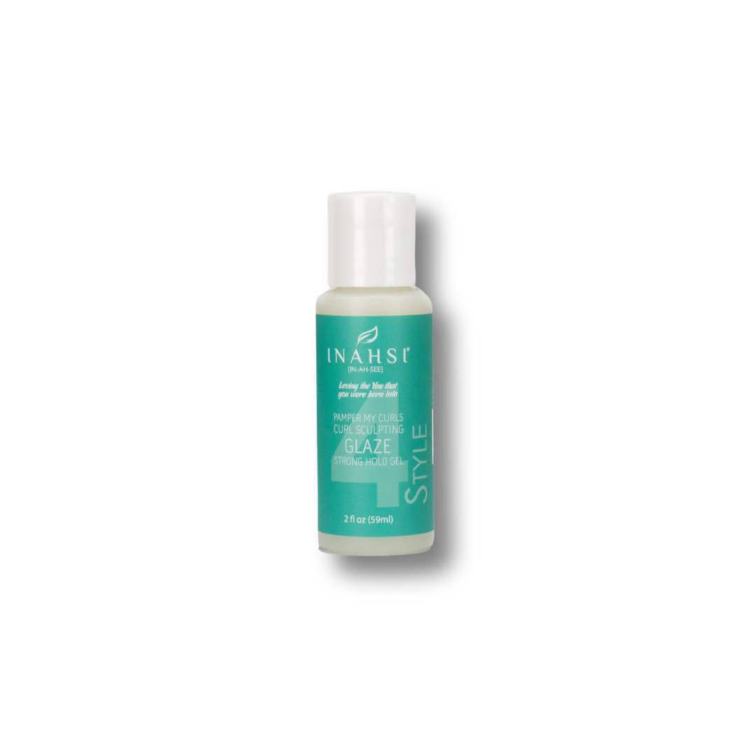 Inahsi Pamper My Curls Curl Sculpting Glaze Strong Hold Gel