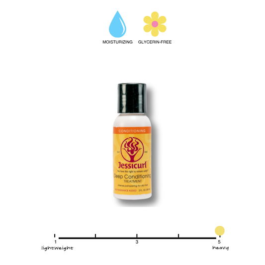 Jessicurl Deep Conditioning Treatment