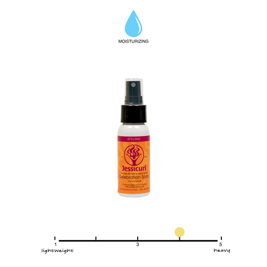 Jessicurl Gelebration Spray No Fragrance