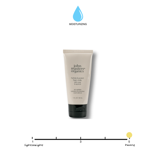 John Masters Hydrate and Protect Hair Milk with Rose and Apricot