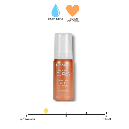 L’anza Butter Whip Styling Foam