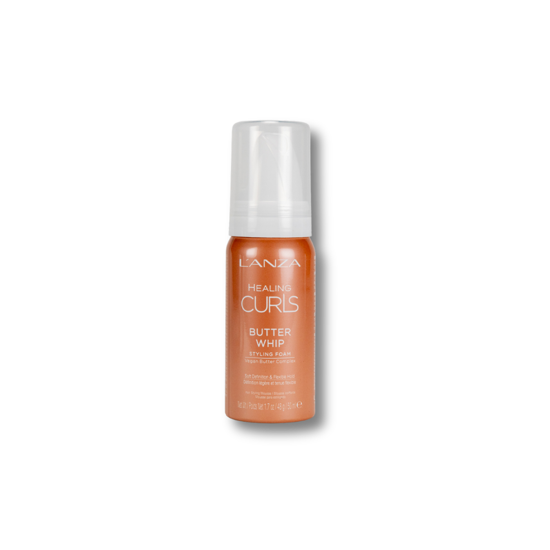 L’anza Butter Whip Styling Foam