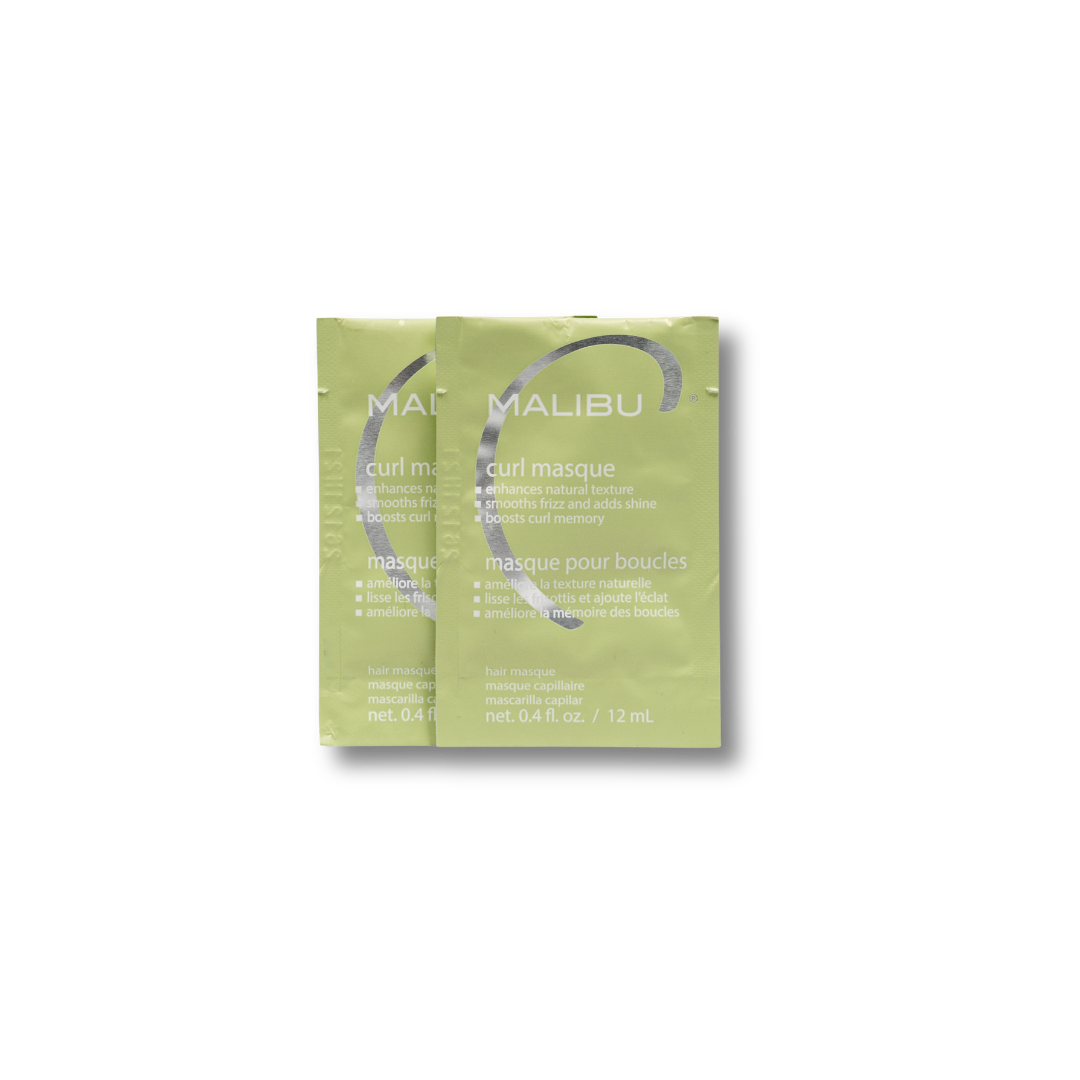 Malibu C Curl Wellness Hair Masque (2 packets)