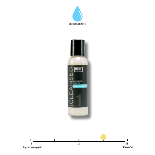 Miche Cleansed Moisturizing Shampoo