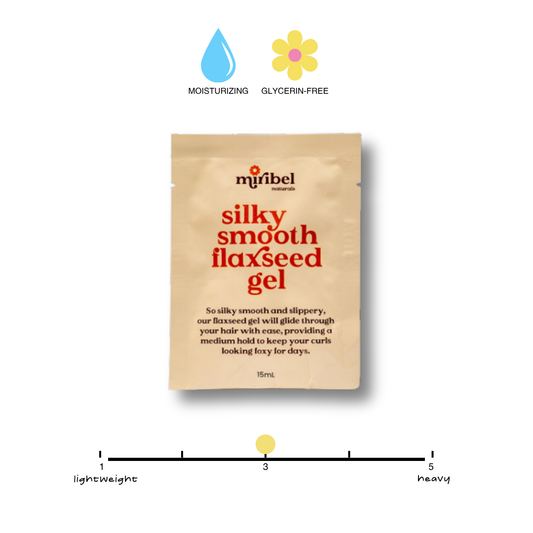 Miribel Naturals Silky Smooth Flaxseed Gel