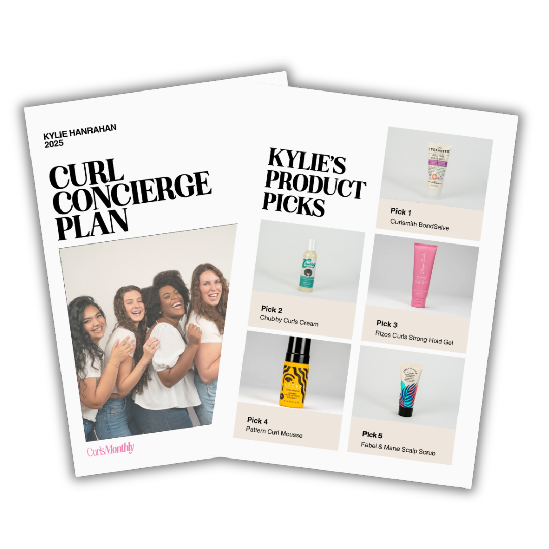 VIP Curl Concierge Plan