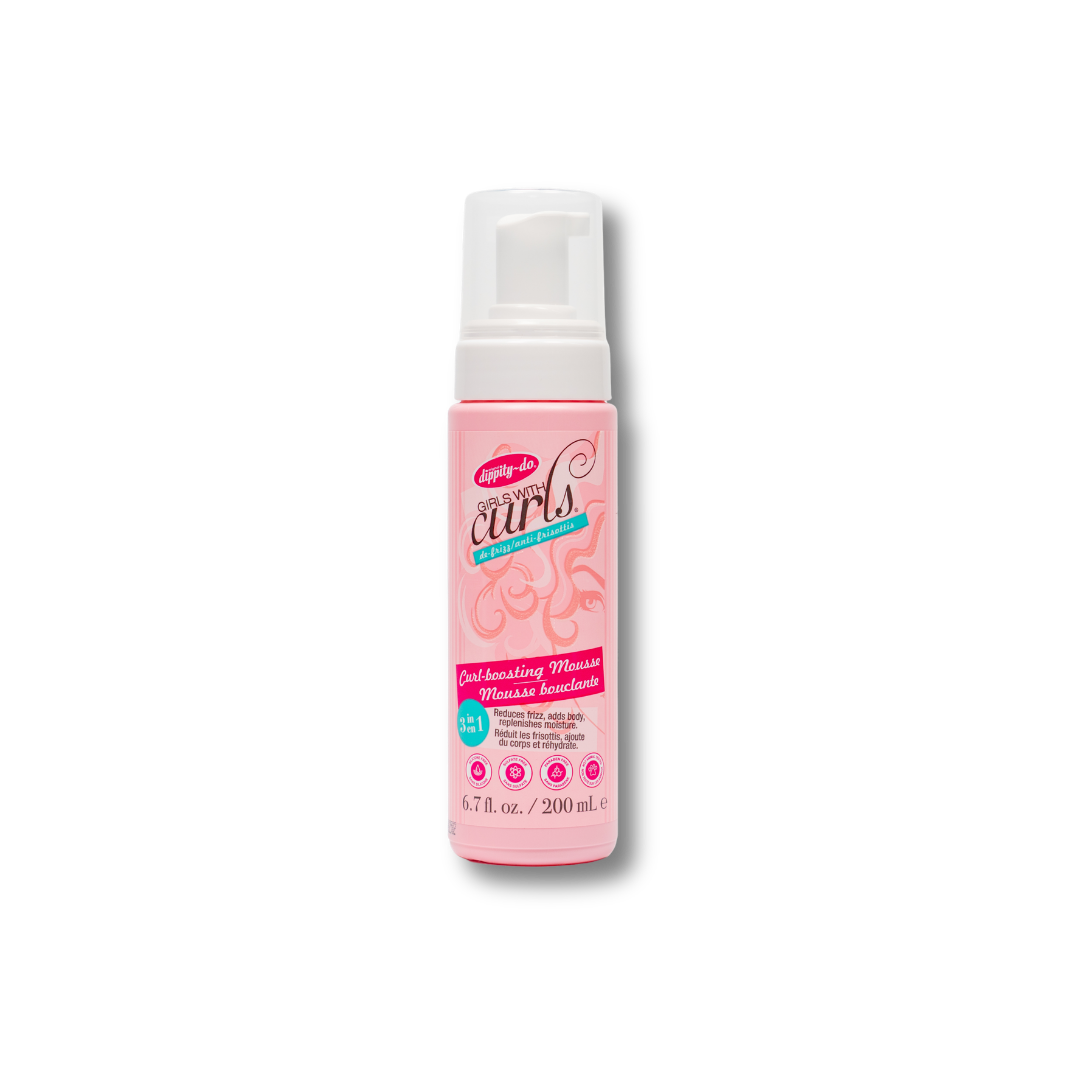 Dippity Do Girls with Curls Curl Boosting Mousse