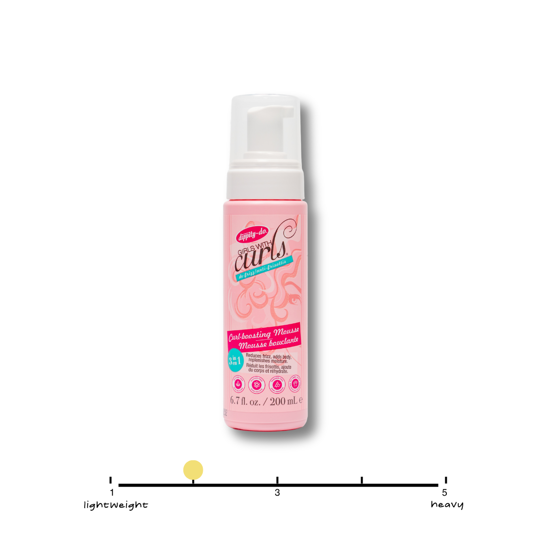 Dippity Do Girls with Curls Curl Boosting Mousse