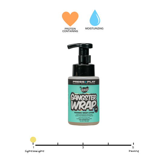 The Doux Gangster Wrap Foaming Lotion