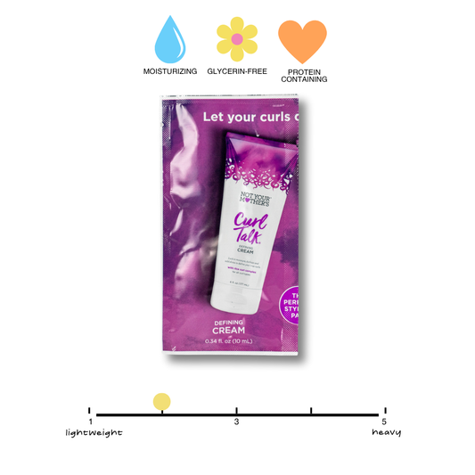 Not Your Mother's Curl Talk Curl Cream & Gel