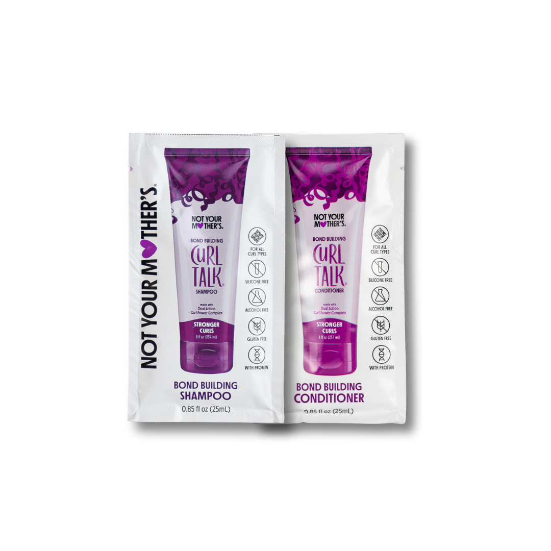 Not Your Mothers Curl Talk Bond Building Hydrating Shampoo & Conditioner