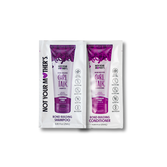 Not Your Mothers Curl Talk Bond Building Hydrating Shampoo & Conditioner