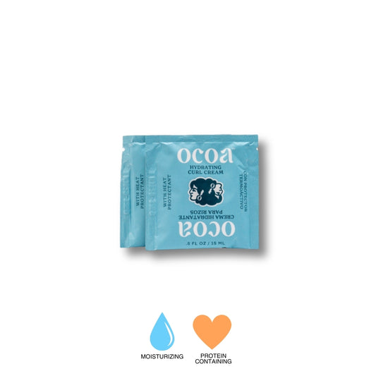 Ocoa Hydrating Curl Cream (2 packets)