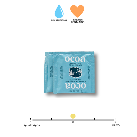 Ocoa Hydrating Curl Cream (2 packets)