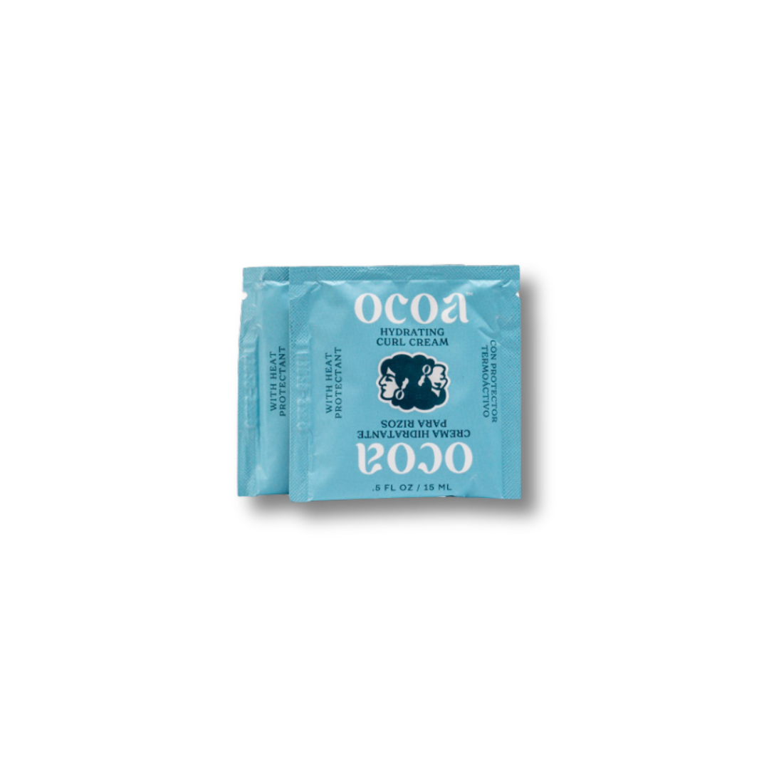 Ocoa Hydrating Curl Cream (2 packets)