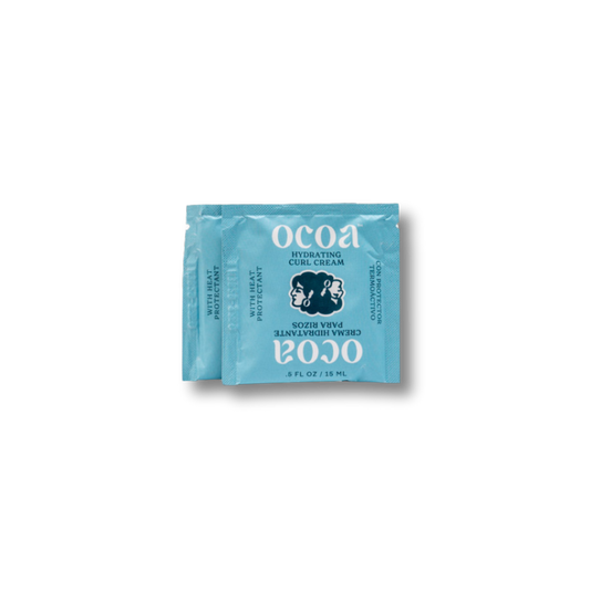 Ocoa Hydrating Curl Cream (2 packets)