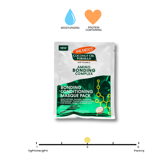 Palmers Coconut Oil Formula Amino Bonding Complex Bonding Conditioning Masque