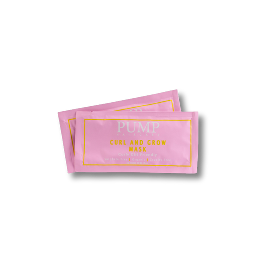 Pump Curl and Grow Mask (2 packets)