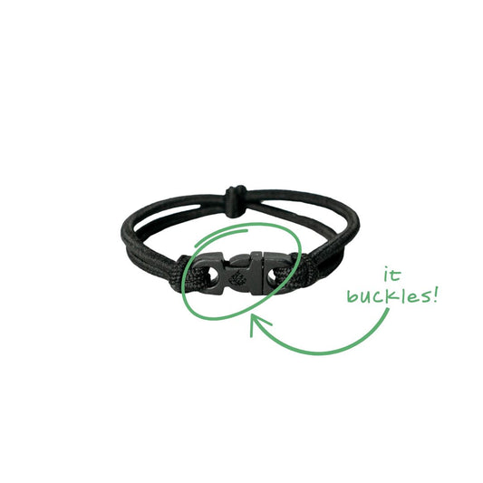 Re.Statement Buckle Hair Tie