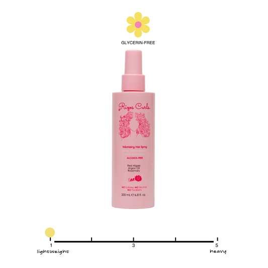 Rizos Curls Alcohol-Free Hair Spray