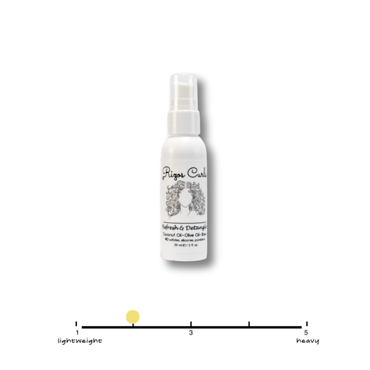 Rizos Curls Refresh & Detangle Spray