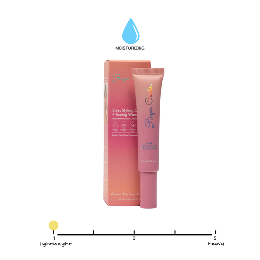 Rizos Curls Sleek Styling Cream + Taming Wand