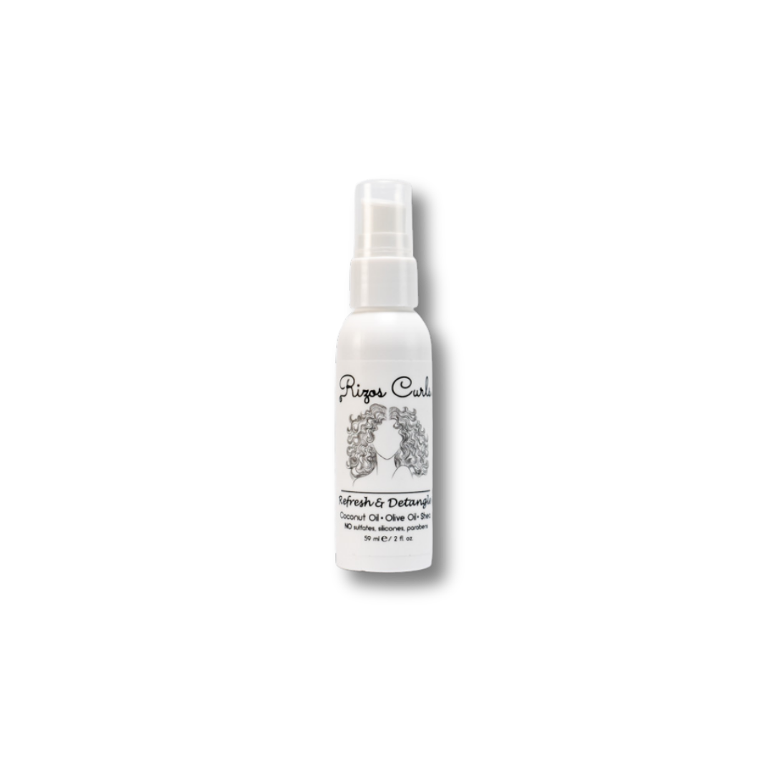 Rizos Curls Refresh & Detangle Spray
