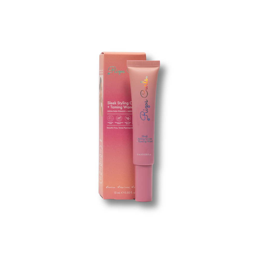 Rizos Curls Sleek Styling Cream + Taming Wand