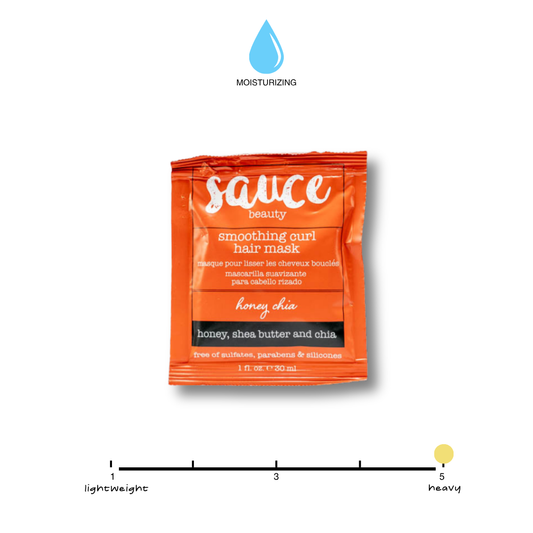 Sauce Beauty Honey Chia Smoothing Mask