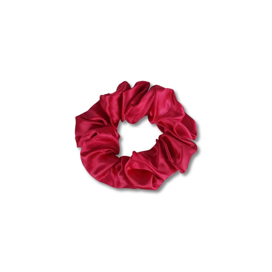 Soulta Beauty Pink Satin Secret Scrunchie