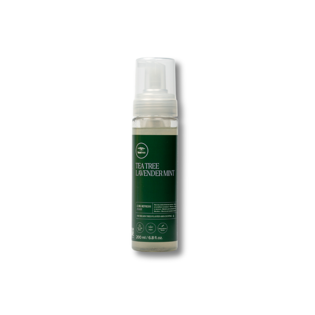 Tea Tree Lavender Mint Curl Refresh Foam