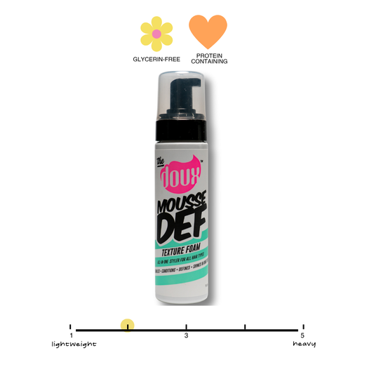 The Doux Mousse Def Texture Foam