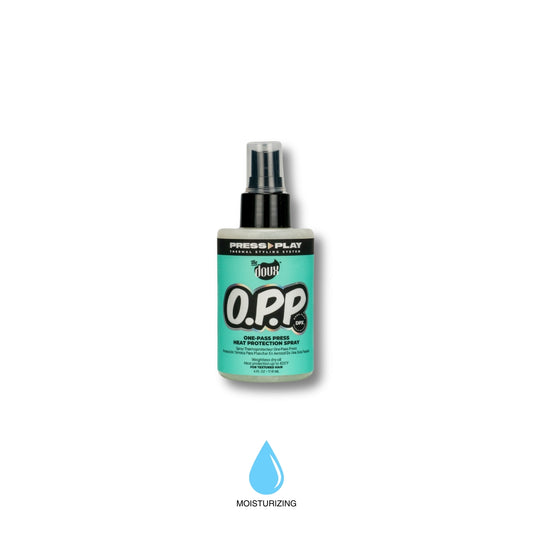 The Doux OPP One Pass Press Heat Protection Spray