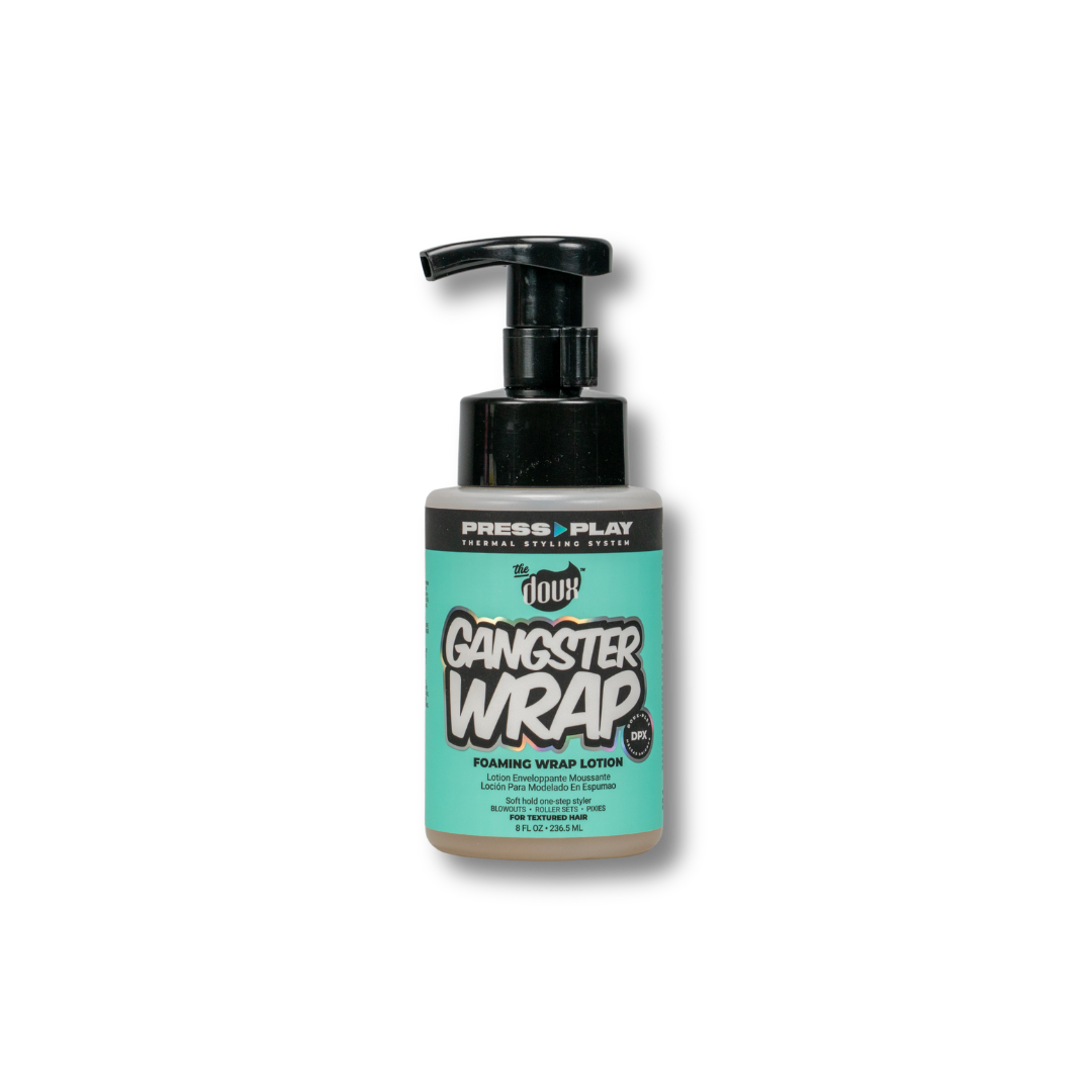The Doux Gangster Wrap Foaming Lotion
