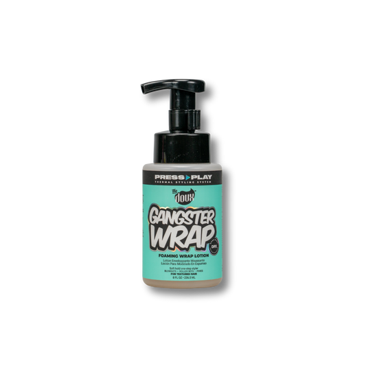 The Doux Gangster Wrap Foaming Lotion