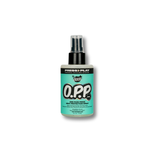 The Doux OPP One Pass Press Heat Protection Spray