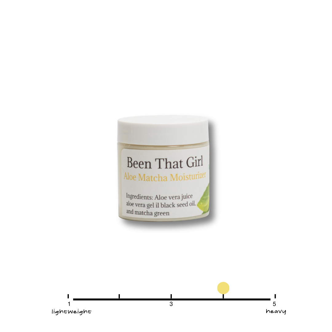 Twisted Aloe Been That Girl Aloe Matcha Hair Moisturizer