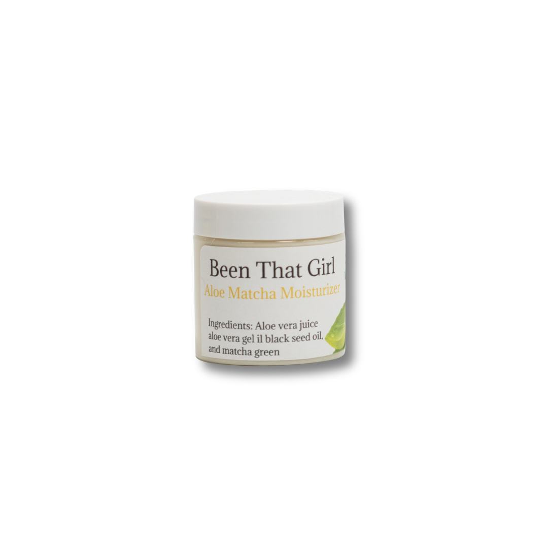Twisted Aloe Been That Girl Aloe Matcha Hair Moisturizer