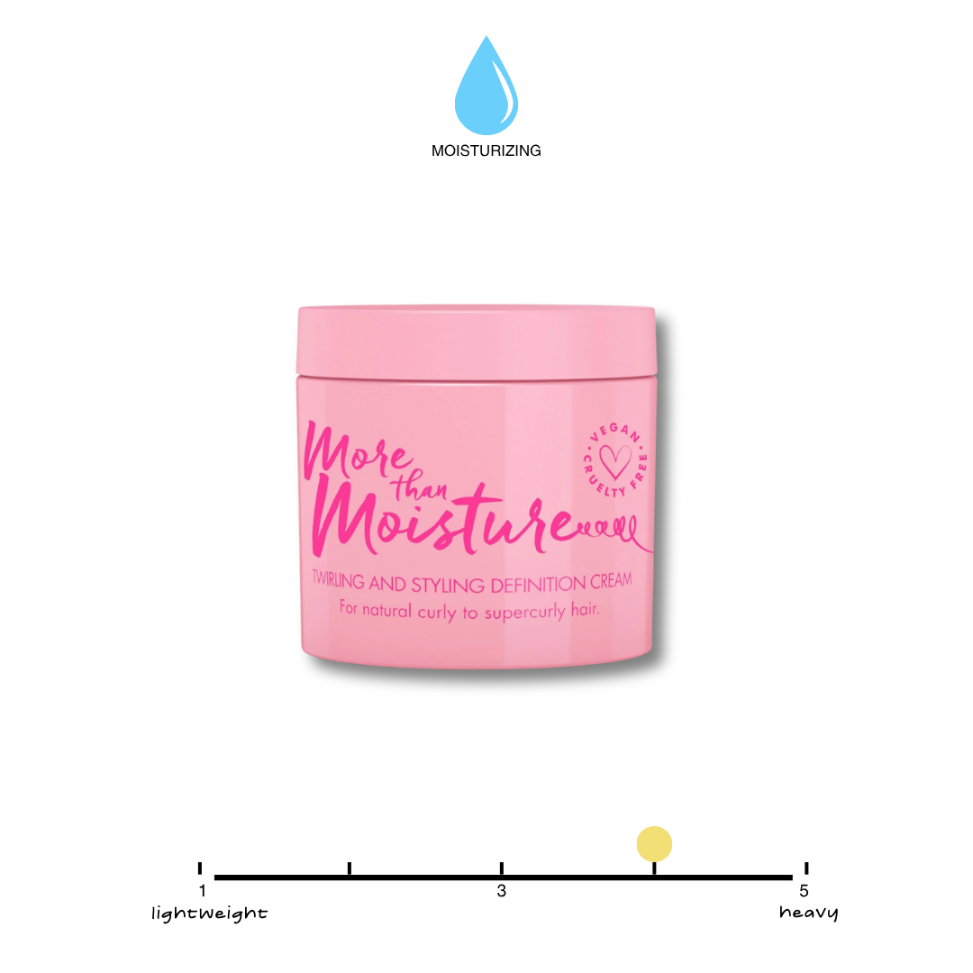 Umberto Giannini More Than Moisture Twirling And Styling Definition Cream