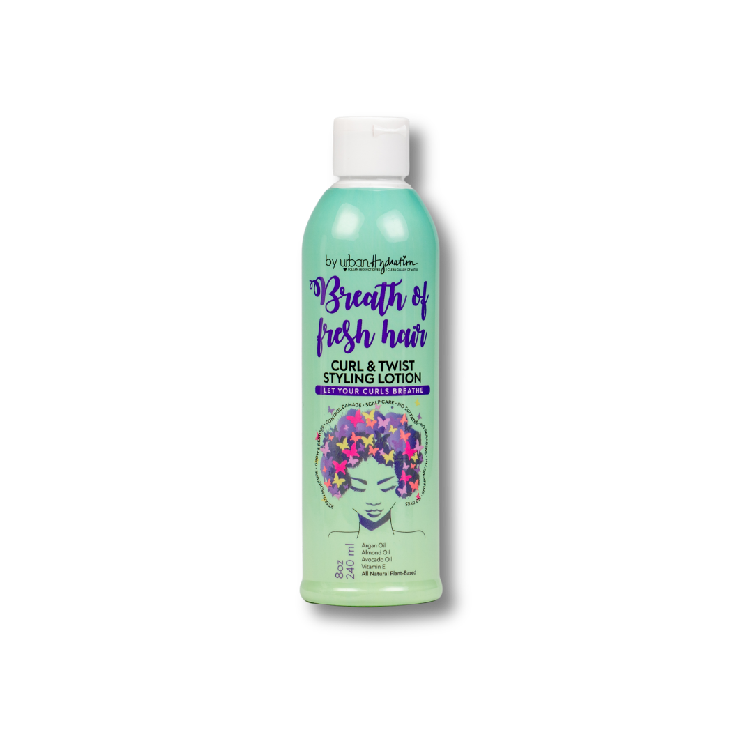 Urban Hydration Breath of Fresh Hair Curl & Twist Style Lotion