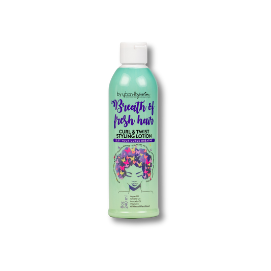 Urban Hydration Breath of Fresh Hair Curl & Twist Style Lotion